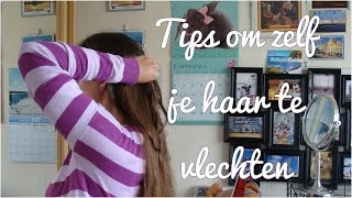 Tips om zelf je haar te vlechten [upl. by Belcher]