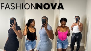 Fashion Nova Haul [upl. by Nagel]