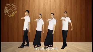 Pagtitipon Mirrored Choreography mcgi choir choreography [upl. by Balcer657]