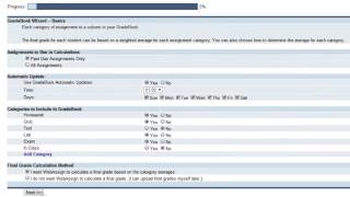 Enhanced WebAssign Creating a Gradebook [upl. by Wrennie]