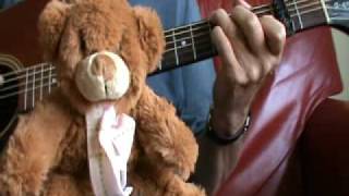 The Teddy Bears Picnic  Ragtime guitar [upl. by Premer531]