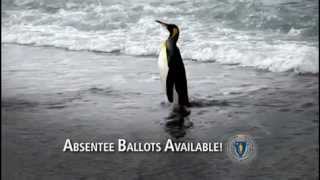 Absentee Ballots Available  Secretary of the Commonwealth of Massachusetts Elections Division [upl. by Eocsor667]