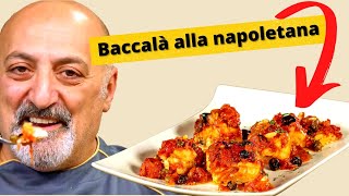 Baccalà alla napoletana S3  P206 [upl. by Yelbmik]