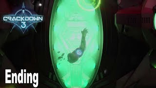 Crackdown 3  Ending and Credits HD 1080P [upl. by Ainahs]