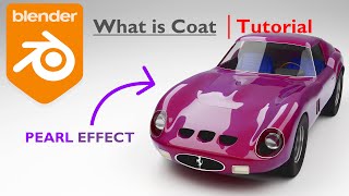 What is Coat│Blender Tutorial [upl. by Atnima]