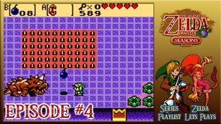 The Legend Of Zelda Oracle Of Seasons  Facade Dodongo amp The Rescue Of Zelda  Episode 4 [upl. by Malarkey901]