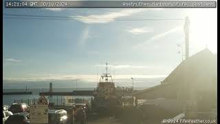 30 October 2024  Anstruther WeatherCam Timelapse [upl. by Ahsiket]