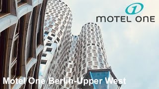 Motel One BerlinUpper West [upl. by Aicercul871]