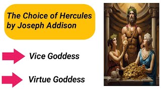 The Choice of Hercules by Joseph Addison summary [upl. by Notnek250]