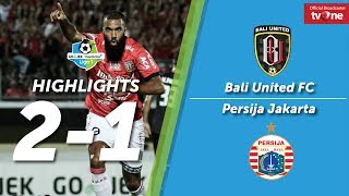 Bali United FC vs Persija Jakarta 21 All Goals amp Highlights [upl. by Elmajian563]