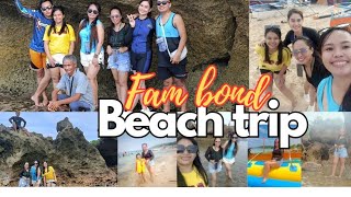 Beach Trip Family Bonding Cabongaoan Burgos Pangasinan beach beachvibes beachlovers [upl. by Laon17]