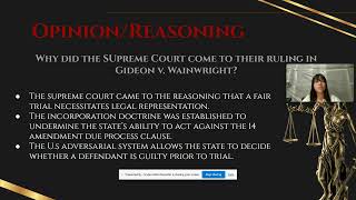 Gideon v Wainwright [upl. by Clava958]