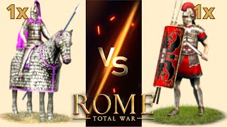 Can Armoured Eastern General Beat Urban Cohort in OG Rome Total War [upl. by Keemahs]