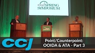 PointCounterpoint OOIDA amp ATA  Part 3 [upl. by Yerroc]