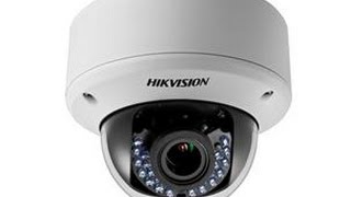 Hikvision DS2CE56D1TAVPIR3 TurboHD 1080P  Video Sample Day Mode [upl. by Christin581]