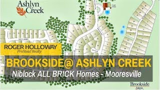 Niblock Homes in Mooresville NC  Brookside at Ashlyn Creek [upl. by Desdamonna]