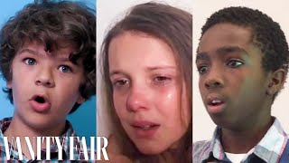 Stranger Things Auditions and How the Cast Landed Their Roles  Vanity Fair [upl. by Olivero273]