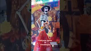 Tradiciones de chimalhuacán diademuertos conociendo mexico cultura tradicion history edomex [upl. by Anaerol333]