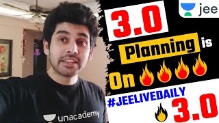 30 Planning Is On 🔥🔥🔥  JEE Live Daily 30  Unacademy JEE  Namo Kaul shorts [upl. by Akimas]