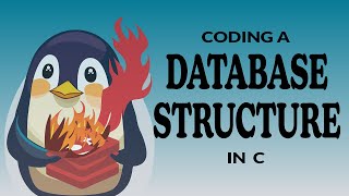 Coding a database structure in C [upl. by Nnylsia]