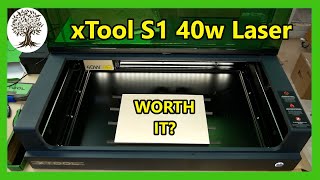 The S1 Fully Enclosed 40w Diode Laser from xTool is it worth the hype [upl. by Shirlene]