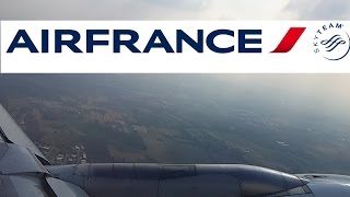 Take off Bologna airport LIPE A320 Air France [upl. by Staley]