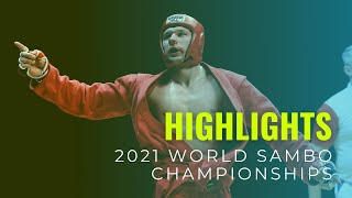 SAMBO HIGHLIGHTS DAY 3 WORLD CHAMPIONSHIPS 2021 IN TASHKENT [upl. by Miranda]