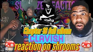 Clavish  Chapter 16 Album Reaction 🍄 [upl. by Elynad685]