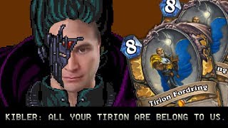 Hearthstone All Your Tirion Are Belong To Us [upl. by Nazar866]