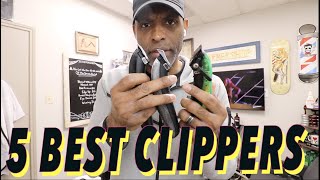 5 Best Clippers Of 2023 [upl. by Ahmed957]