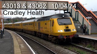 43013 amp 43062 Cradley Heath 100424 [upl. by Zealand]