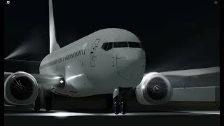 ROBLOX Boeing 737MAX 9 Reveal [upl. by Reffinnej102]