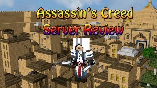 Minecraft  Assassins Creed Server Review [upl. by Nerita]