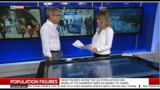 Professor Christian Dustmann on Sky News 22062017 [upl. by Sherrard]