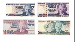 Old Turkish Lira [upl. by Nesta]