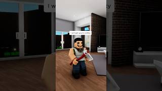 Murderer In Brookhaven roblox funny [upl. by Itteb]