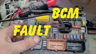 PeugeotCitroen BCM Fault  Lights not working  Wipers and Light wont stop [upl. by Cavill]