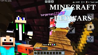 I AM A PRO IN MINECRAFT BEDWARS [upl. by Jasmina]