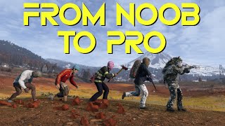 How to have a Perfect Start on DayZ Frostlines Sakhal  Beginners Guide [upl. by Suirradal]