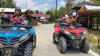 Janda Baik ATV ride  Colmar Tropicale Bukit Tinggi Pahang [upl. by Holleran]