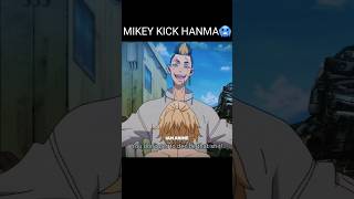 MIKEYS ONE KICK DOWN HANMA🥶 TOKYOREVENGERSMIKEY TOKYO REVENGERS [upl. by Unity364]