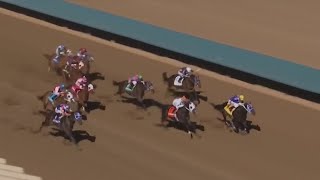 Cyber Monday Wins 1 Million Grade 1 Ruidoso Futurity [upl. by Chaille655]