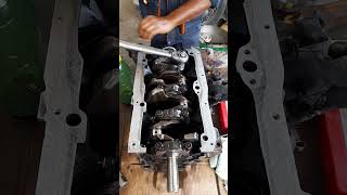 DIY Tips Crankshaft Settings automobile diy shortvideo [upl. by Dona]