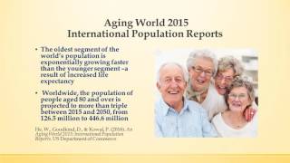 The Demographics of An Aging Society Impact on US Healthcare [upl. by Niwhsa727]