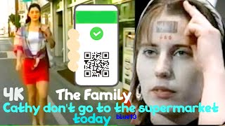 The Family Cathy dont go to the supermarket today 4K [upl. by Sherard]