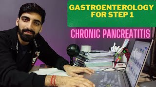 Chronic Pancreatitis Made Easy  Usmle step 1 and MBBS Videos [upl. by Darsie878]