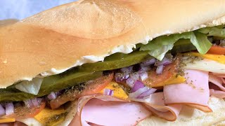 How To Make The Best Sub Sandwich  Hoagie  Grinder  Hero [upl. by Ykcin]