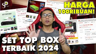 STB TV DIGITAL PALING TERJANGKAU  7 Rekomendasi Set Top Box Terbaik 2024 [upl. by Nagrom]