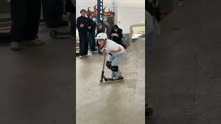 The most INSANE scooter trick ever… MUST WATCH [upl. by Usanis920]