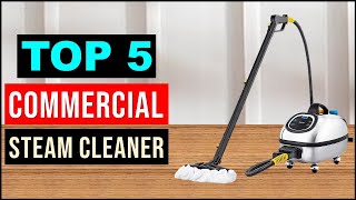 Top 5 Best Commercial Steam Cleaner 2023 👌 With Buying Guide [upl. by Nylirem]